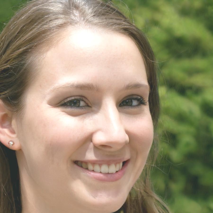 Retrato de Laura Martínez